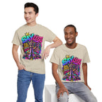 Say Less Chess King Tee | Graffiti Chess Piece Streetwear