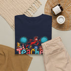Teacher of Little Things T-Shirt | Colorful Dr. Seuss Style Kids Classroom Tee