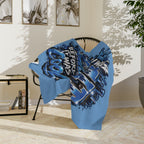 Detroit Football Lion Blanket | I Was a Detroit Football Fan Before It Was Cool velveteen