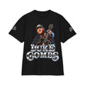 Combs Luck graphic T-Shirt | Country Music Singer Tee, Guitar Portrait