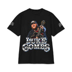 Combs Luck graphic T-Shirt | Country Music Singer Tee, Guitar Portrait