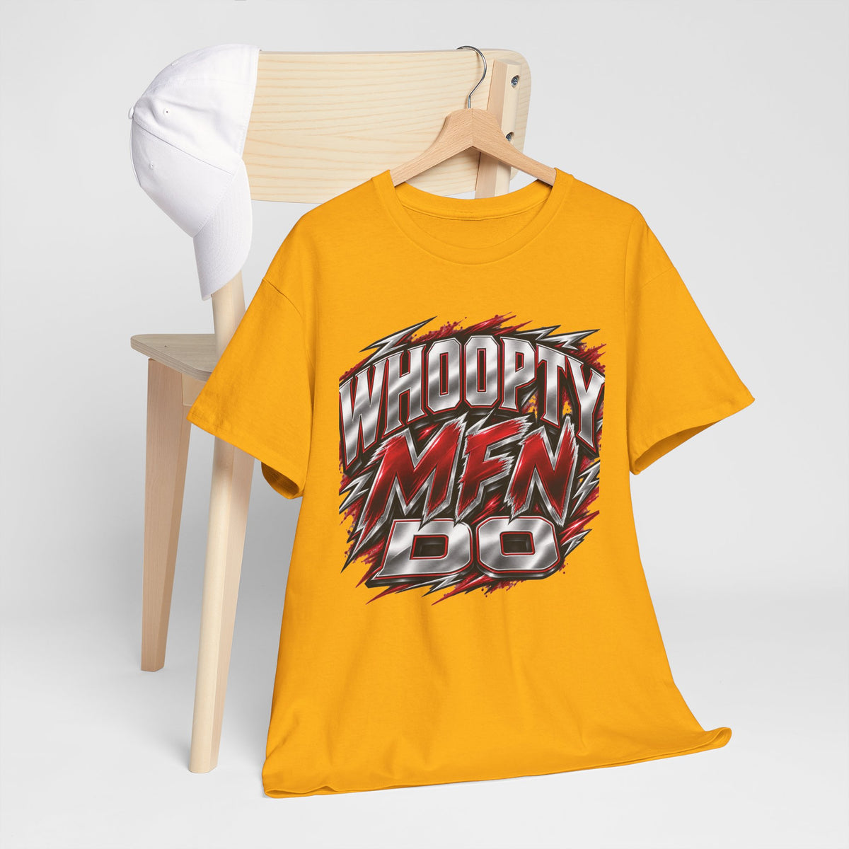 Whoopty MFN Do Statement Men’s Graphic Tee