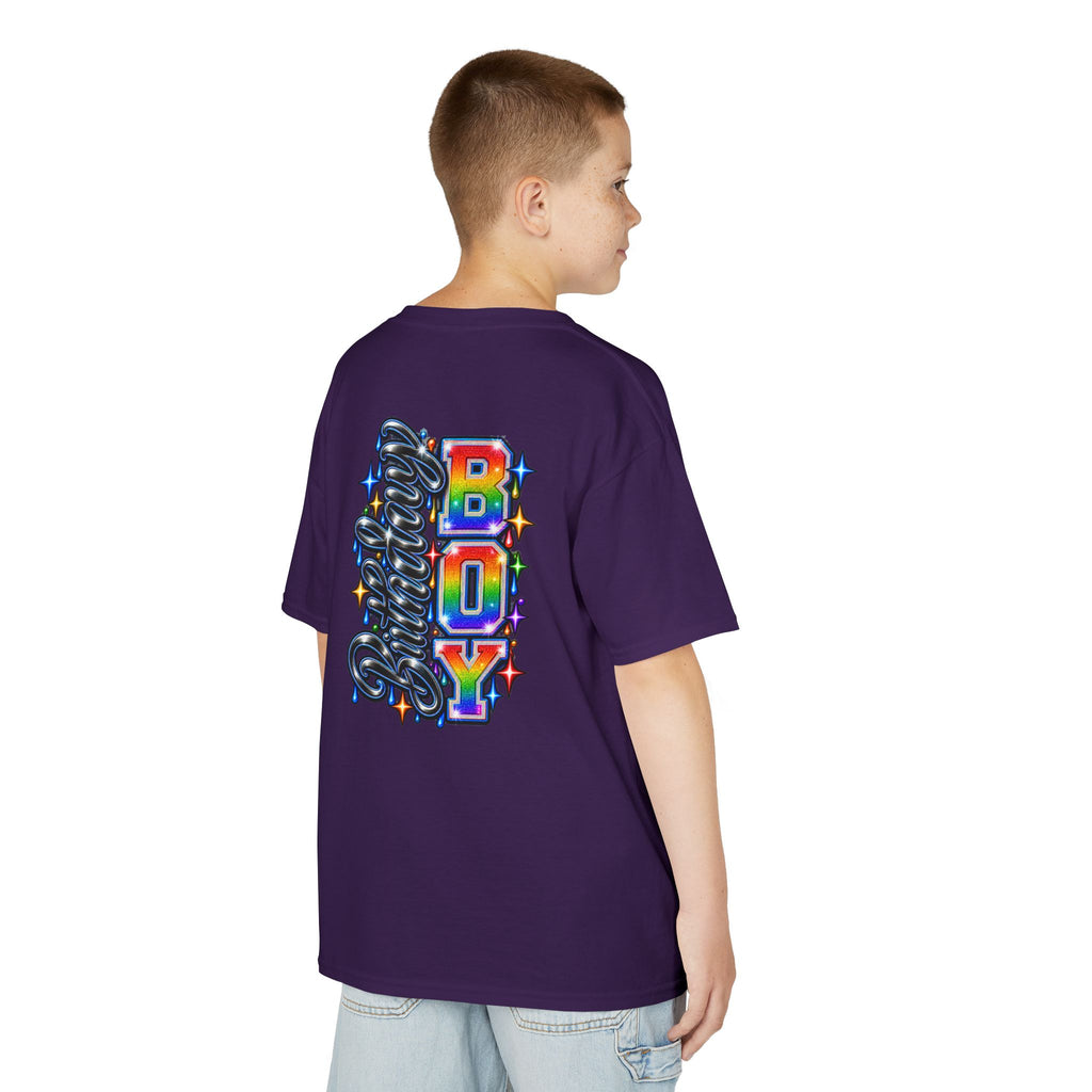 Birthday Boy Kids Tee