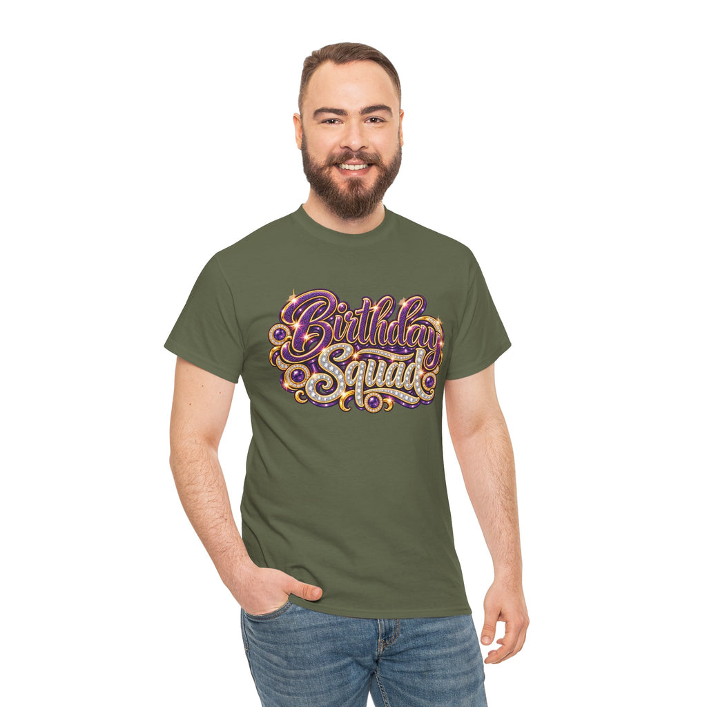 Birthday Squad Celebration T-Shirt