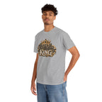 Birthday King Crown Graphic T-Shirt