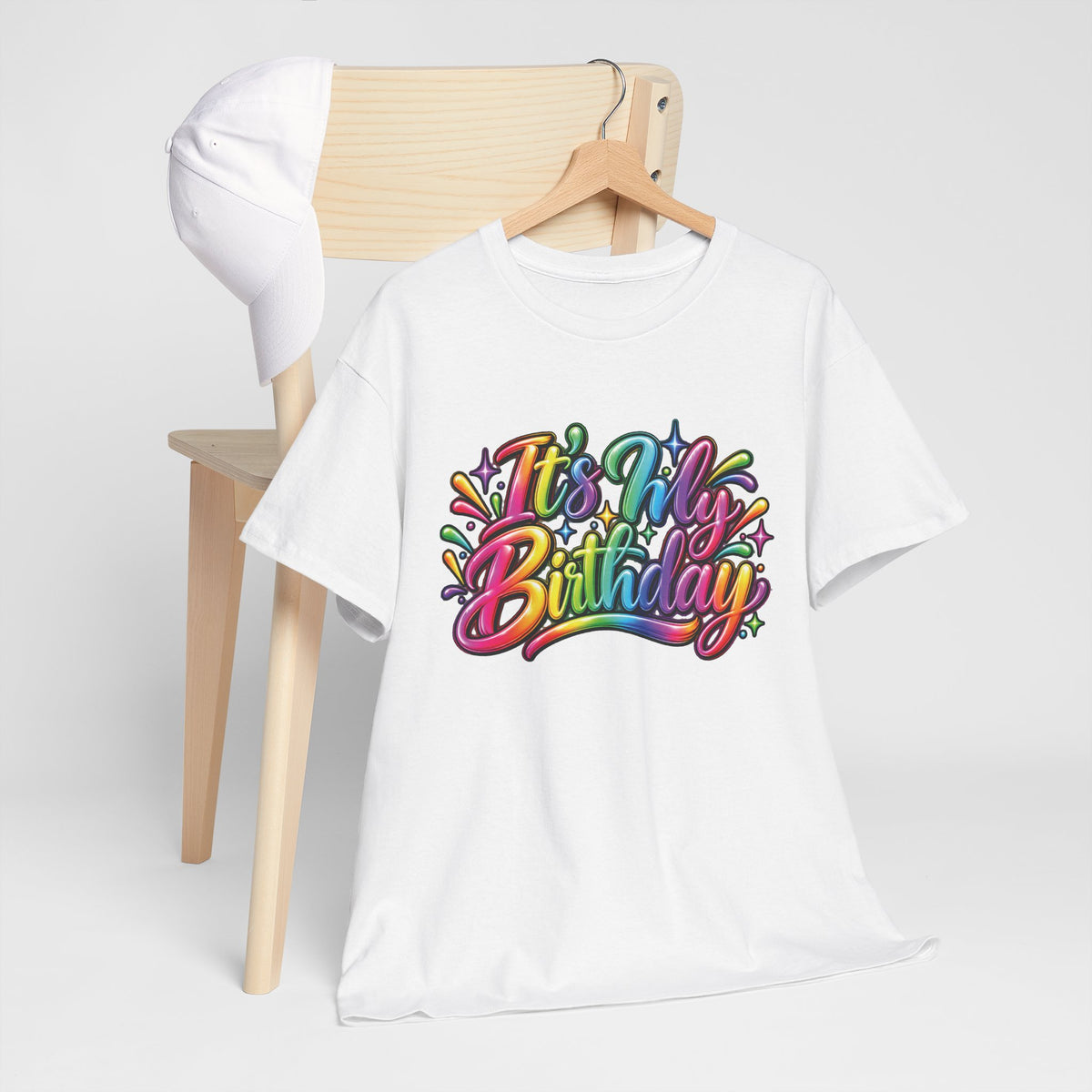 It’s My Birthday Colorful Celebration T-Shirt