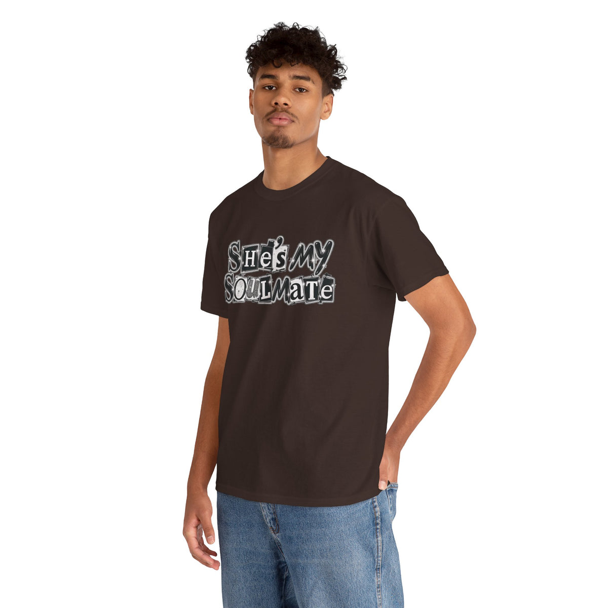 She's My Soulmate Couples T-Shirt