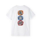 Dragon Ball Goku Illustration T-Shirt | Saiyan Pose, Kanji Back Print