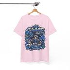 Game Over Skull Gamer Tee | Video Game Controller Graphic Shirt