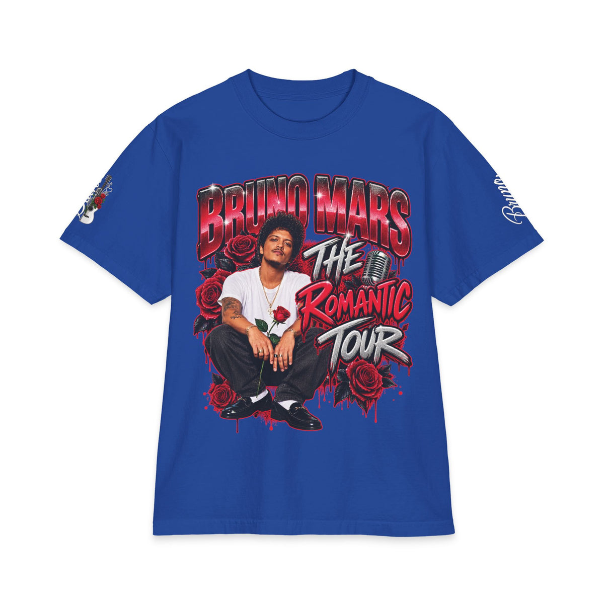 Bruno The Romantic Tour 2026 T-Shirt | Concert Tee