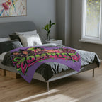 Zombies Characters Blanket | Velveteen Microfiber Blanket