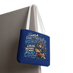 Detroit Football Fan Lion Tote Bag | Vintage City Pride
