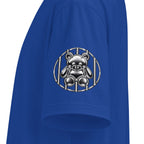 10 Years of 6lack Tour graphic T-Shirt | Number 6 back design