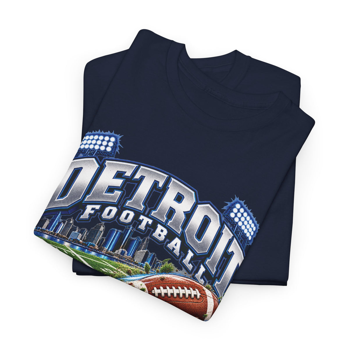 Detroit Football “Another One Bites the Dust” T-Shirt