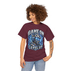 Game On Level Up Gamer Graphic T-Shirt