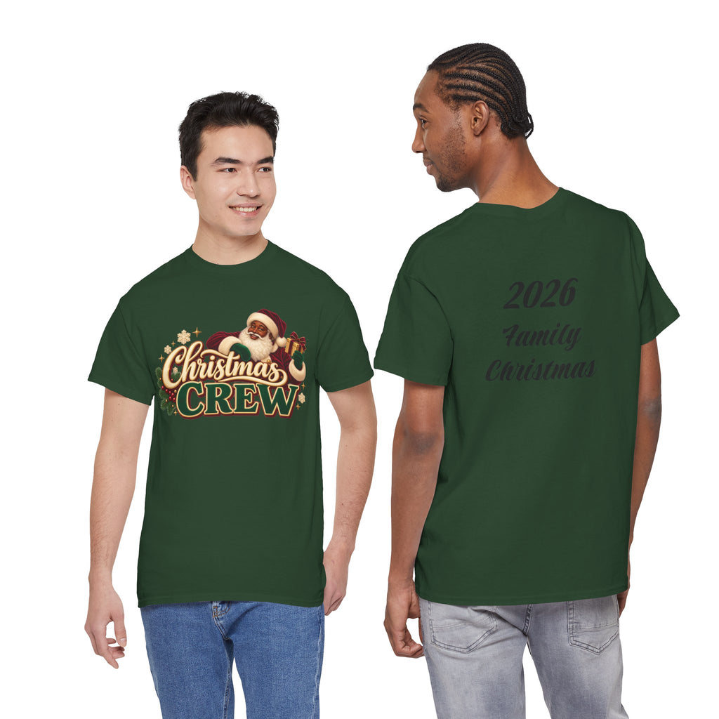 Christmas Crew 2026 Family Christmas Tee