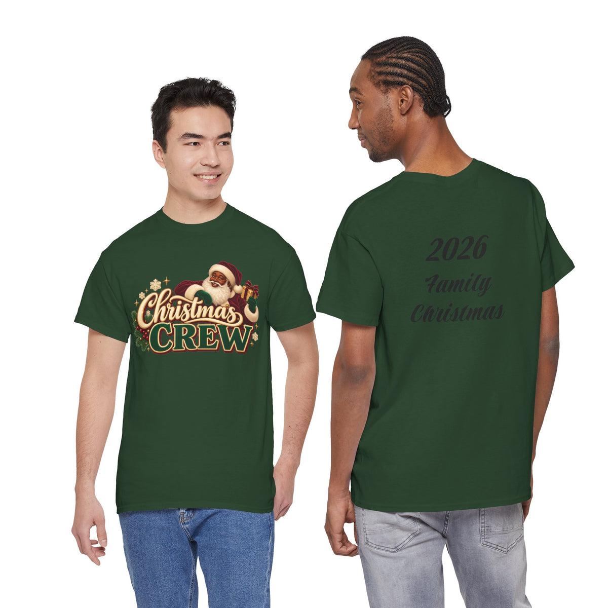 Christmas Crew 2026 Family Christmas Tee