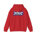 Detroit Graffiti Lion Hoodie | Detroit Drip Streetwear Sweatshirt