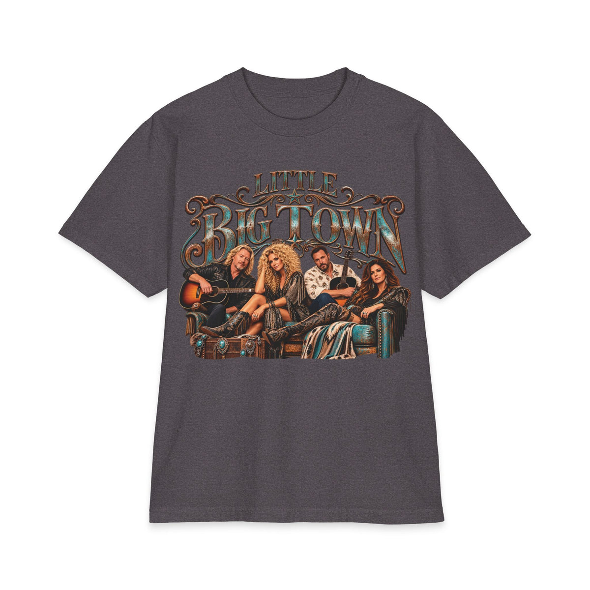 Little Big Town band photo T-Shirt | Country music tee