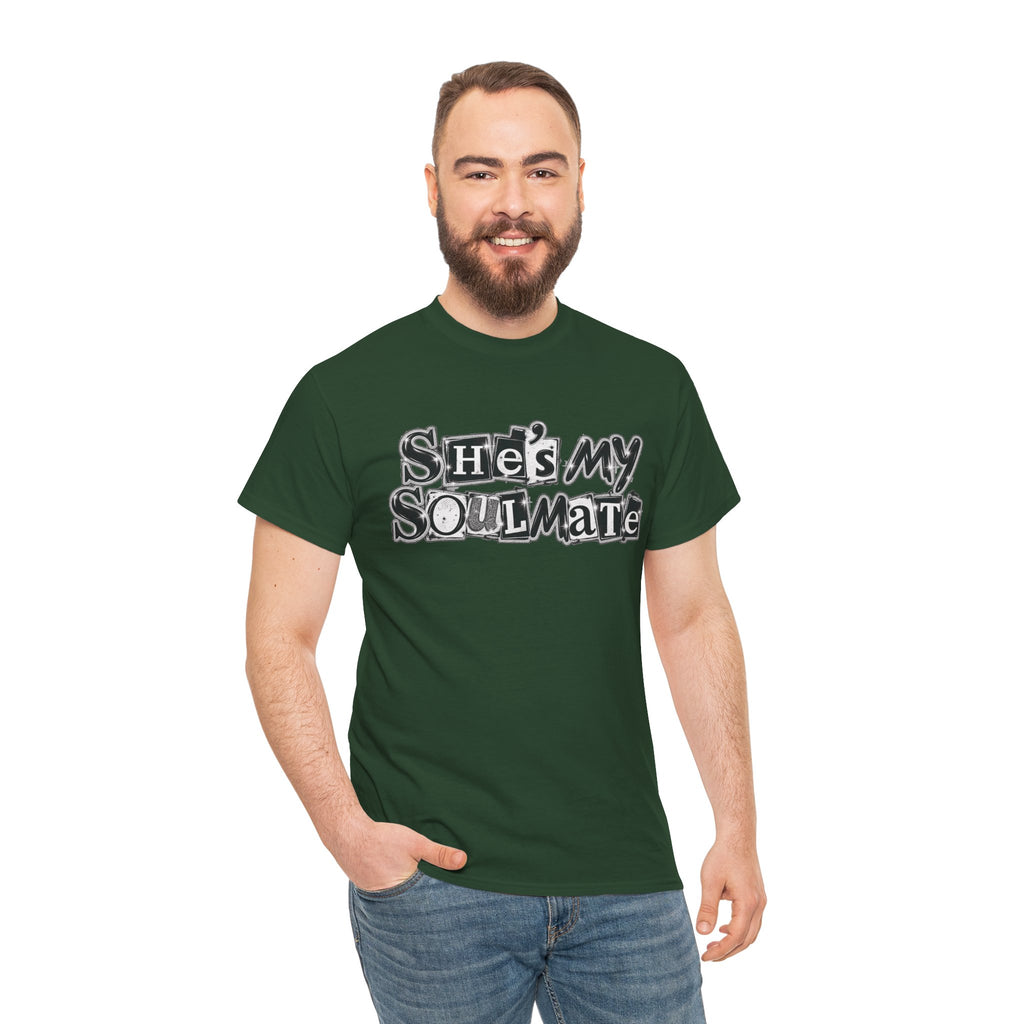 She's My Soulmate Couples T-Shirt