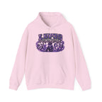 Lupus Awareness Purple Ribbon Hoodie | Support Autoimmune Awareness