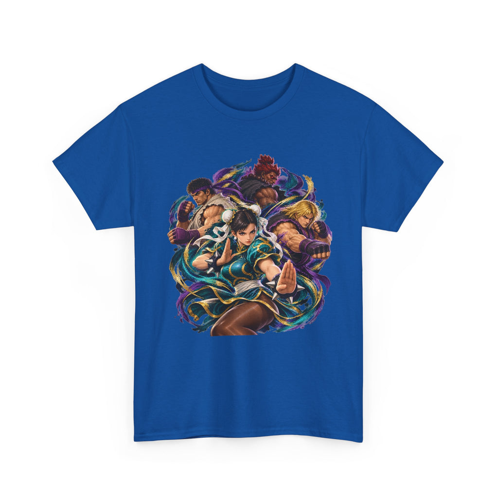 Street Fighter Characters Graphic T-Shirt