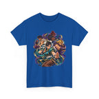 Street Fighter Characters Graphic T-Shirt