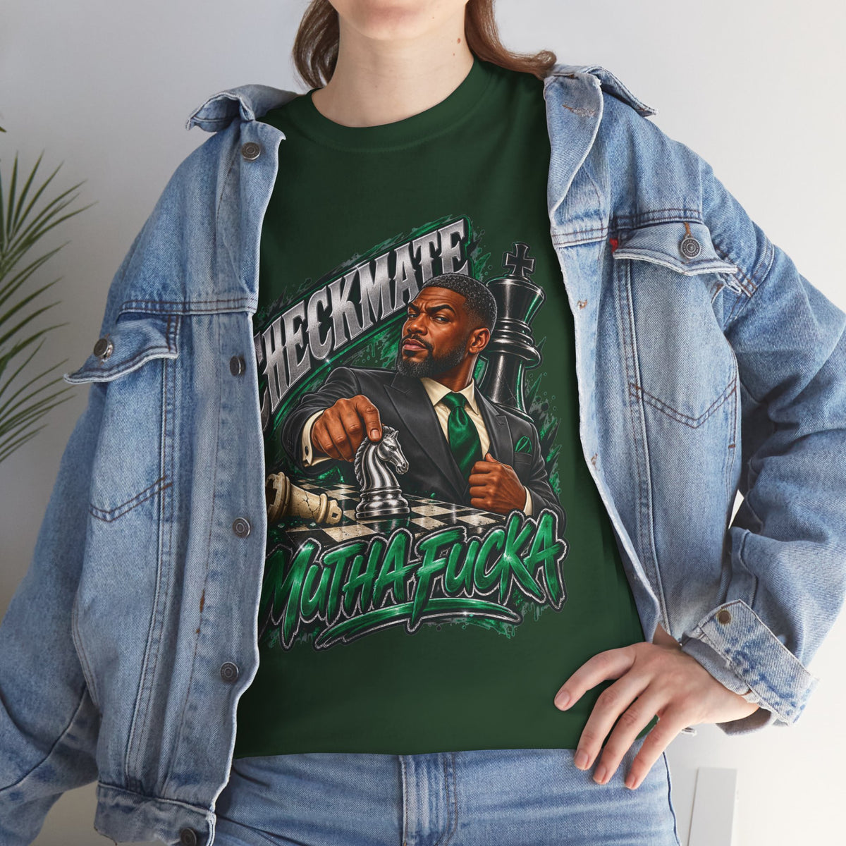 Checkmate Mutha F*cka Chess Graphic Tee