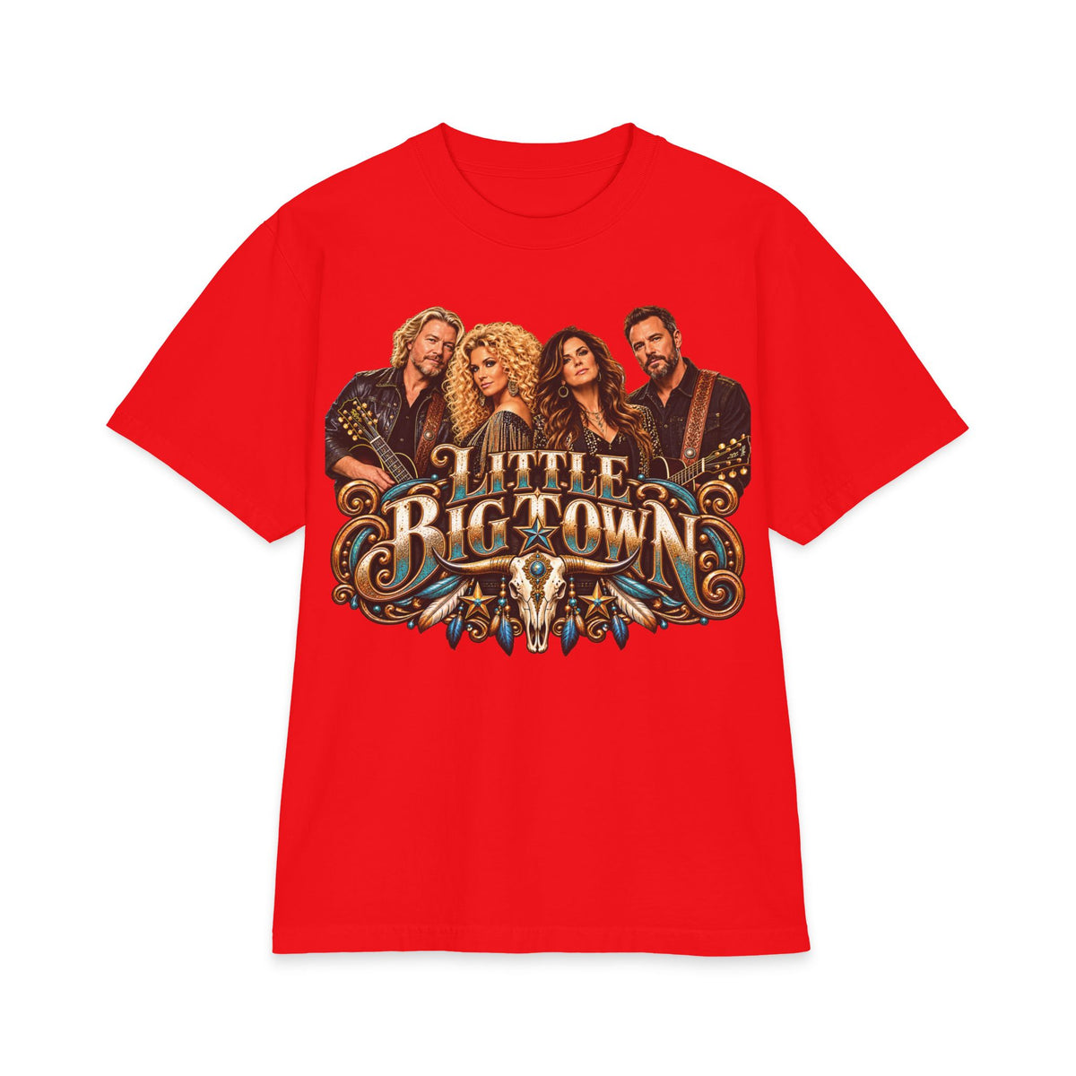 Little Big Town Graphic Tee | Country Band Logo T-Shirt