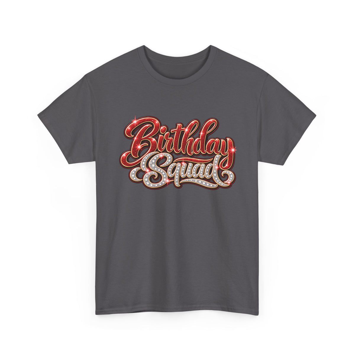 Birthday Squad Graphic T-Shirt