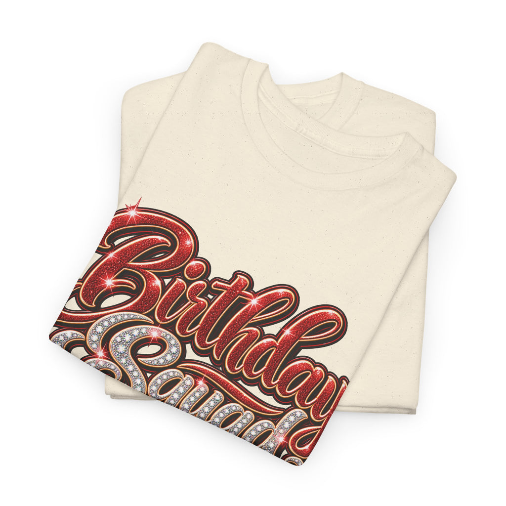Birthday Squad Graphic T-Shirt