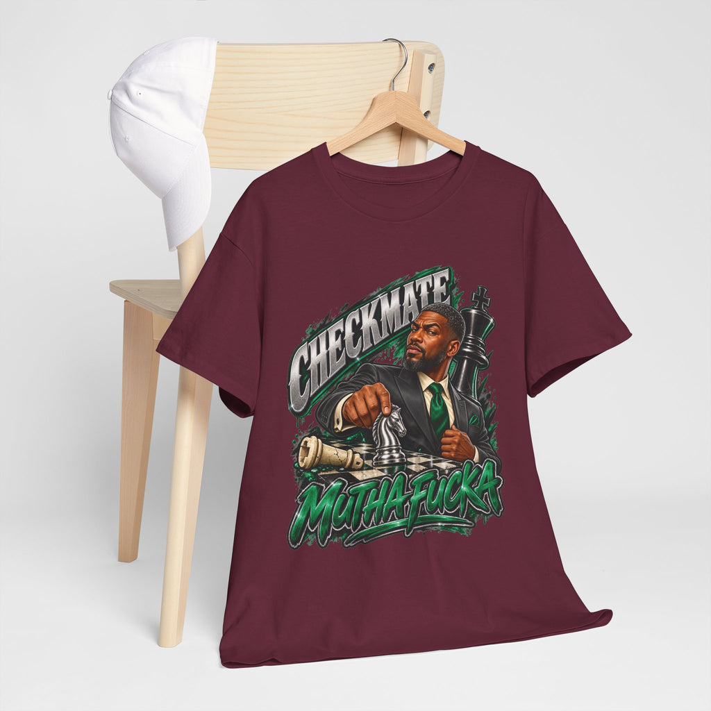 Checkmate Mutha F*cka Chess Graphic Tee