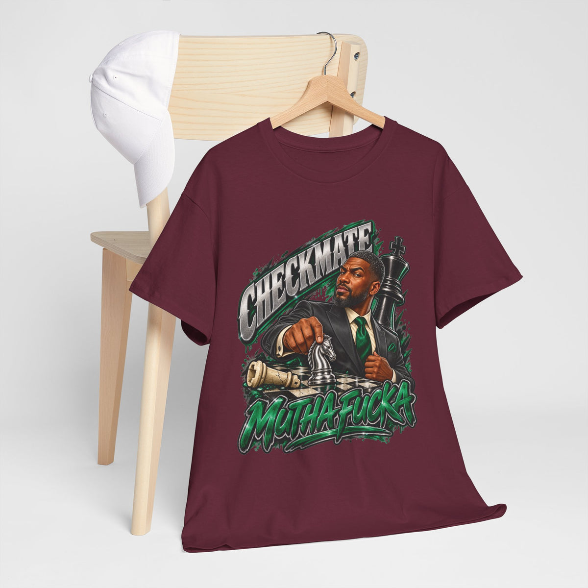 Checkmate Mutha F*cka Chess Graphic Tee