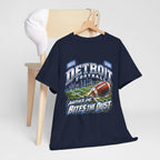 Detroit Football “Another One Bites the Dust” T-Shirt