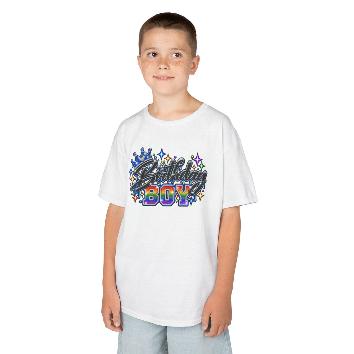 Birthday Boy Kids Tee