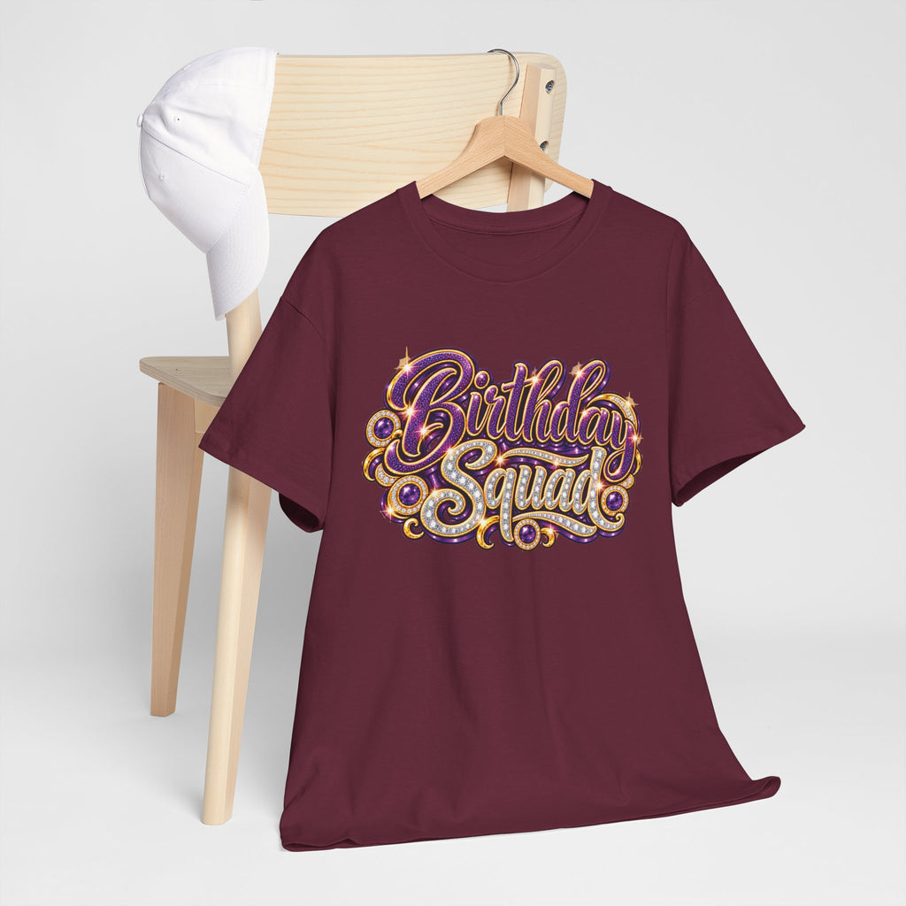 Birthday Squad Celebration T-Shirt