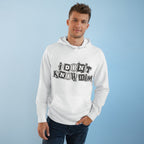 I Don’t Know Him Couples Graphic Hoodie