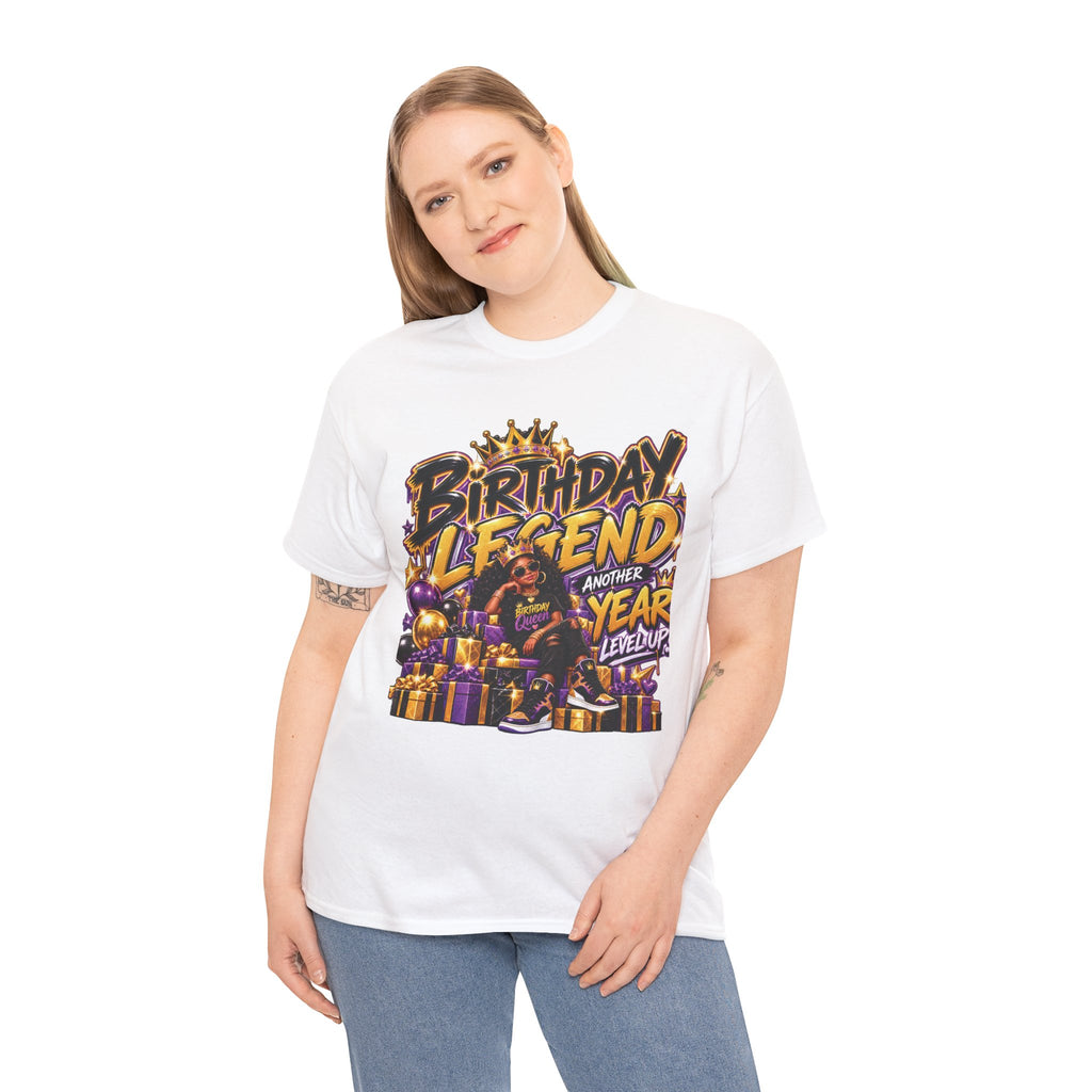 Birthday Legend Another Year Level Up Birthday T-Shirt