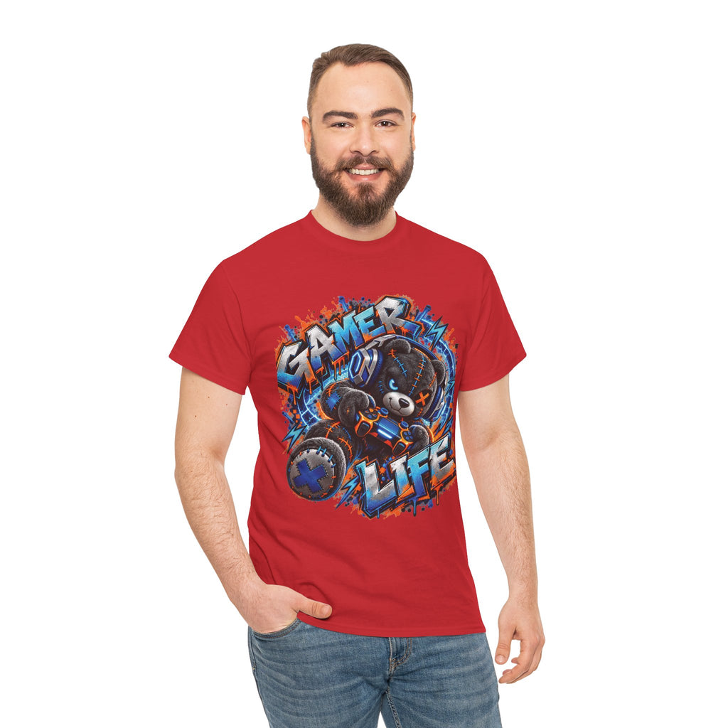 Gamer for Life Graphic T-Shirt