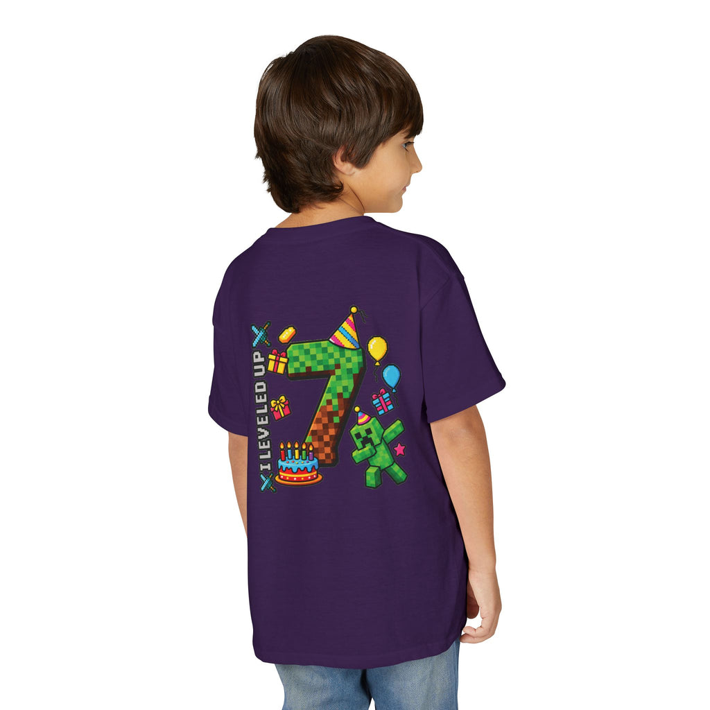 Broh It’s My Birthday Youth T-Shirt – Fun 7th Birthday Party Shirt