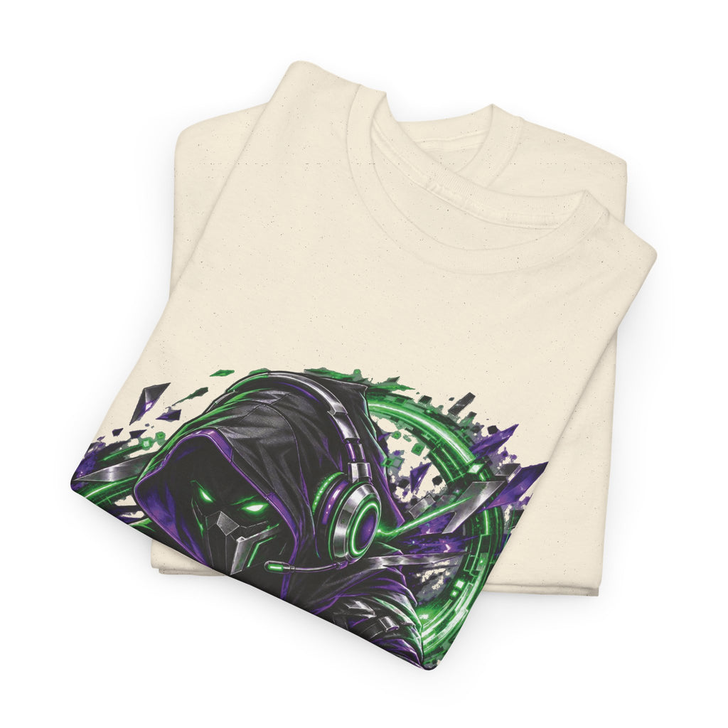 Dark Fantasy Samurai Warrior Video Game T-Shirt
