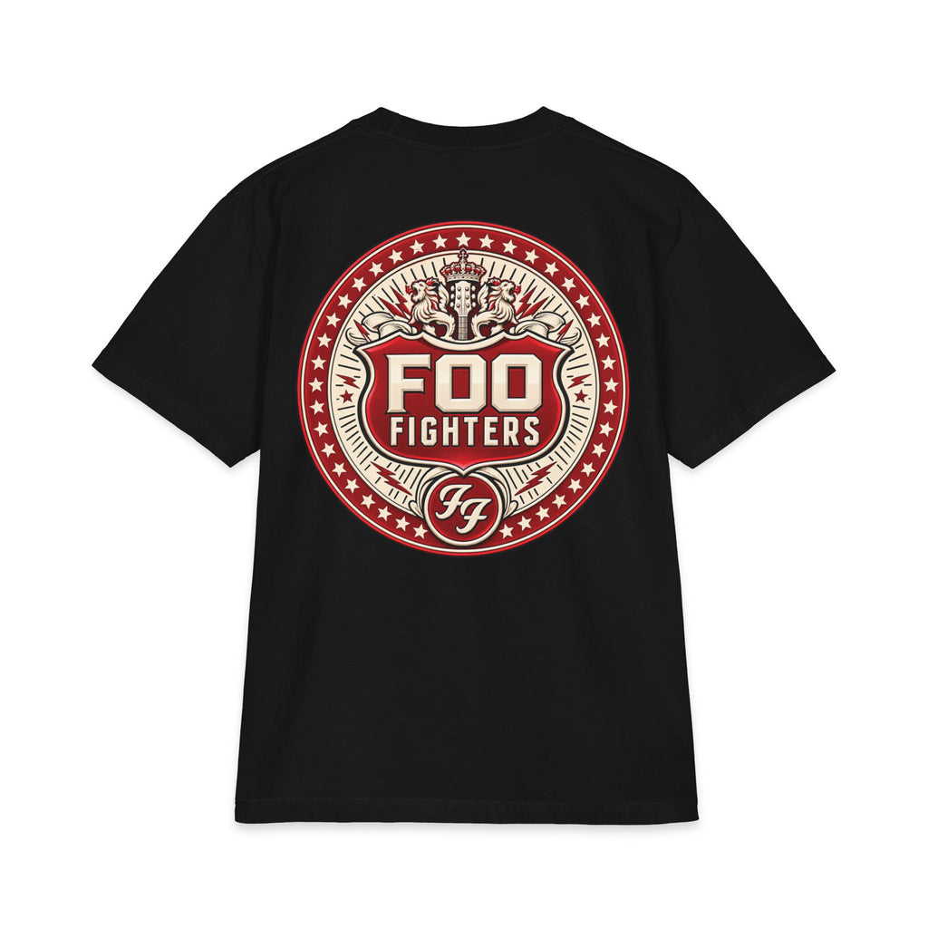 Foo Fighters Skull Logo T-Shirt | Rock Band Graphic Tee