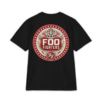 Foo Fighters Skull Logo T-Shirt | Rock Band Graphic Tee