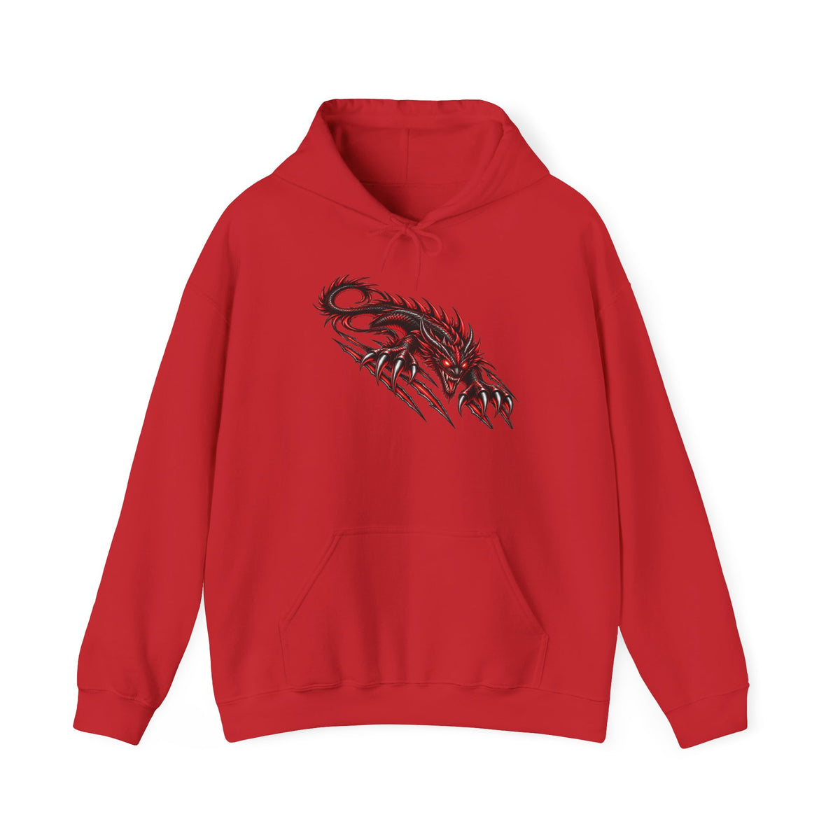 Detroit Dragon Graphic Hoodie