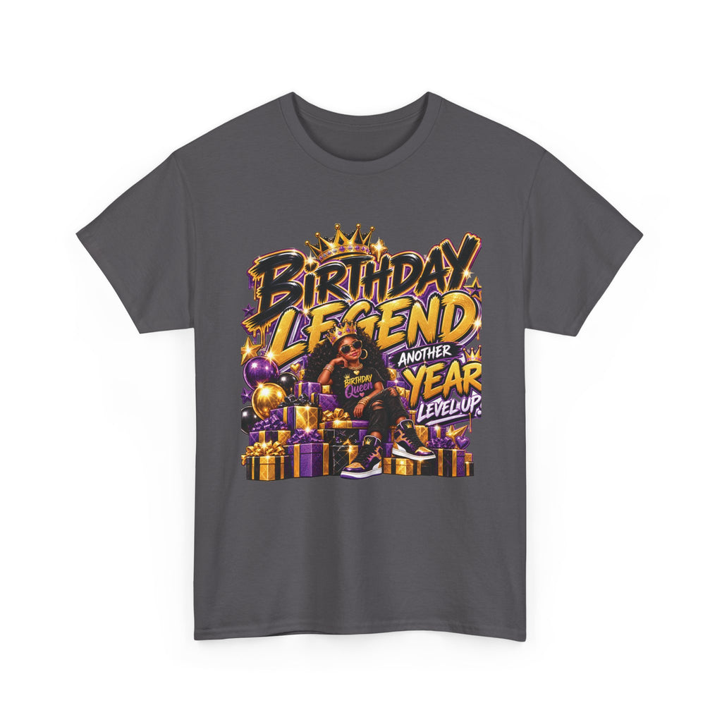 Birthday Legend Another Year Level Up Birthday T-Shirt