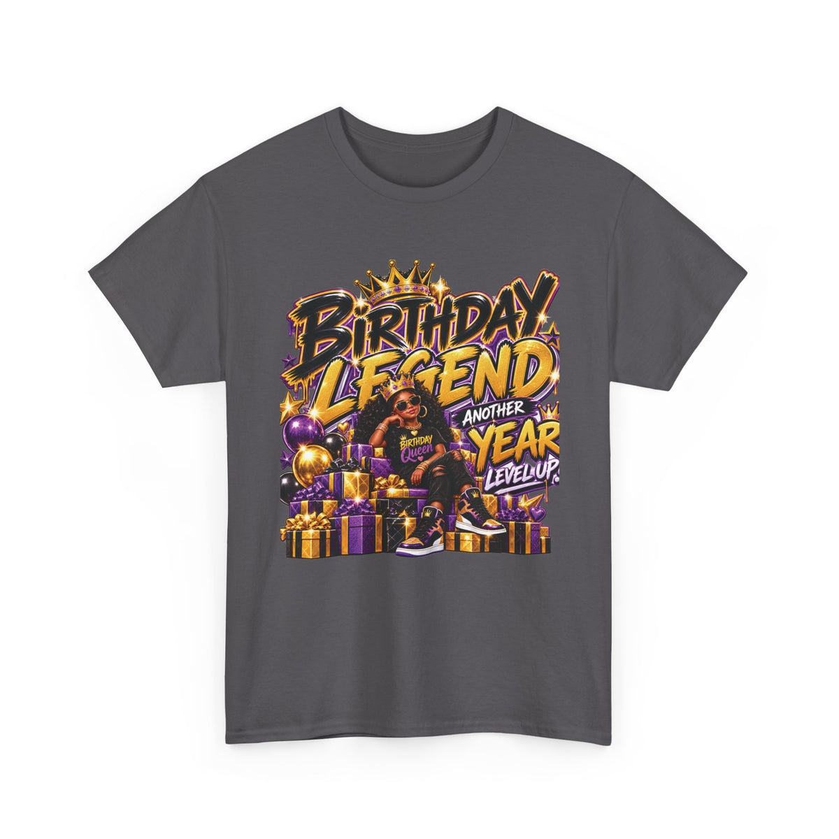 Birthday Legend Another Year Level Up Birthday T-Shirt