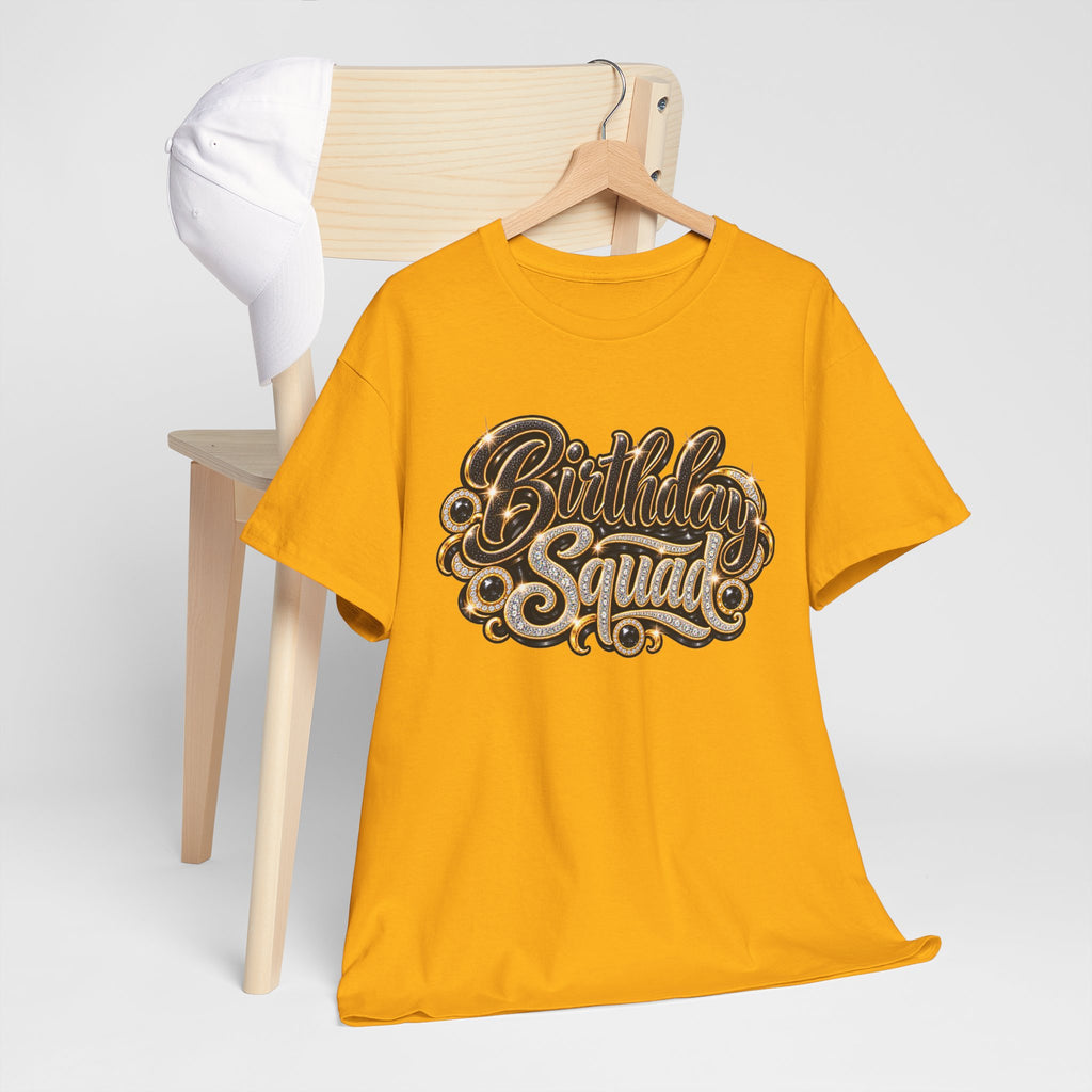 Birthday Squad Graphic Tee