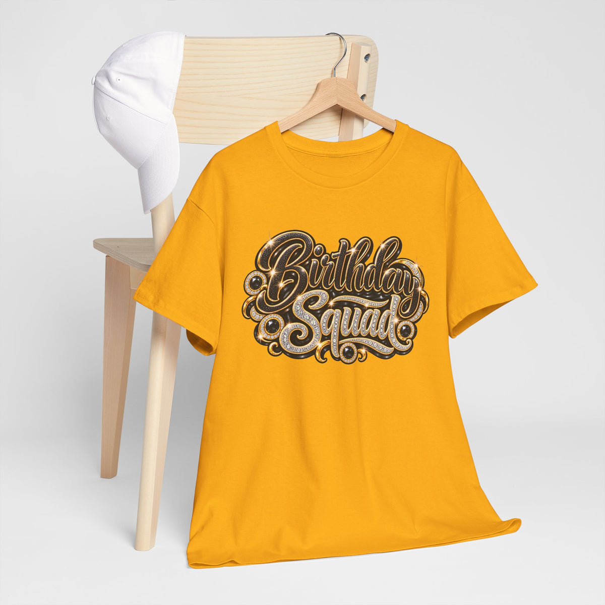 Birthday Squad Graphic Tee