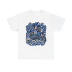 Detroit Lions Football Graphic Tee | Niners Helmet, Player Number 26, Team Mascot