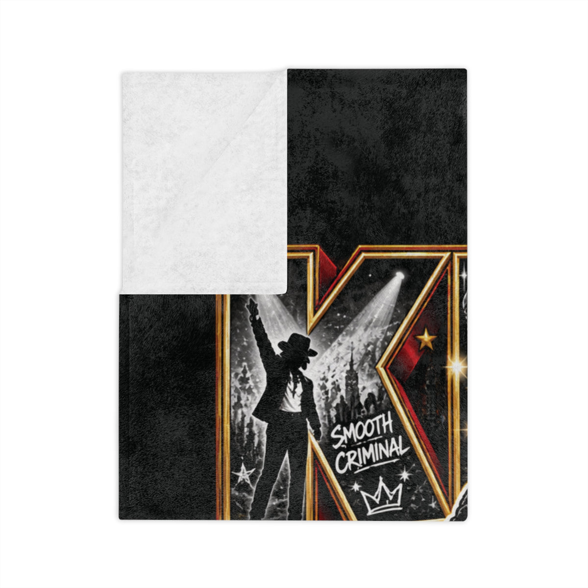 King of Pop Michael Jackson Dance Velvet Blanket | Music Legend Throw